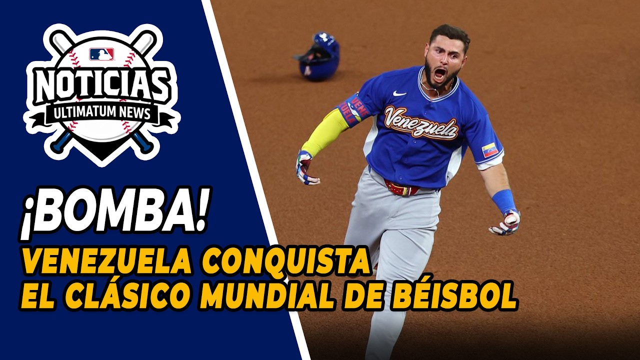 ¡HISTÓRICO e INVICTO! Venezuela conquista el Clásico Mundial de Béisbol