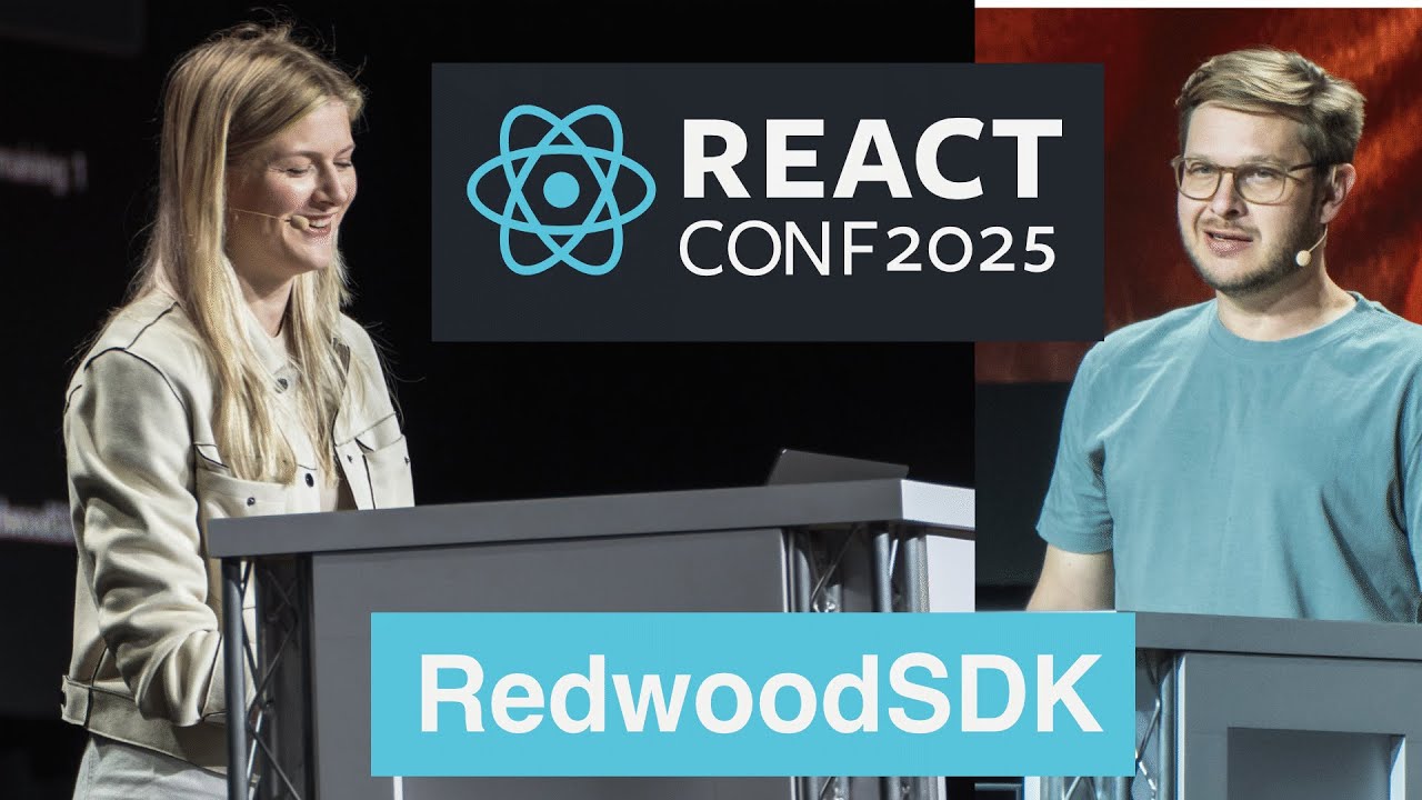 RedwoodSDK: Веб-стандарты и полнофункциональный React