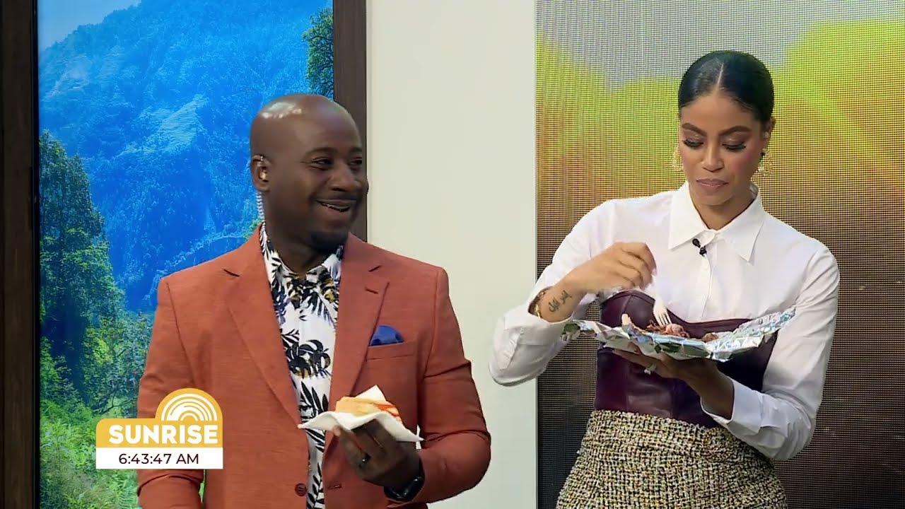 Dancehall Jerk: Mother Daughter Pan Chicken Duo Talk Grilling Success | Sunrise Mar 12, 2024 | CVMTV