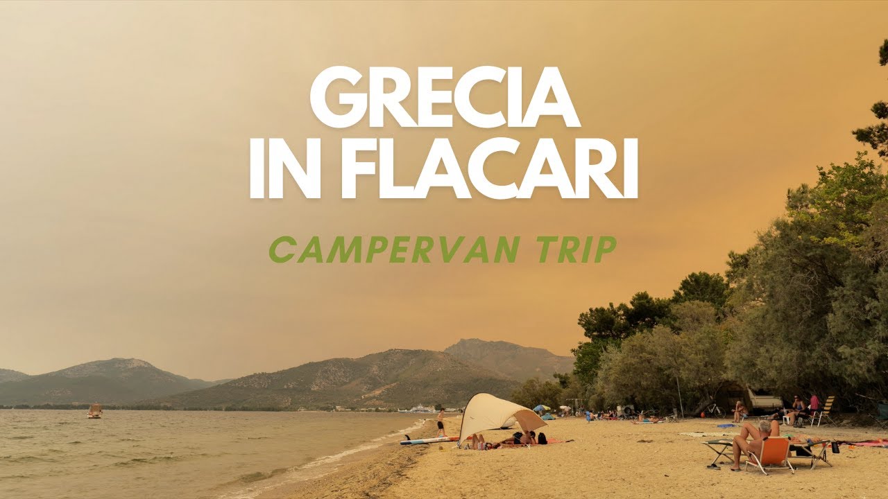 Campăm pe Thasos Inconjurați de Incendii