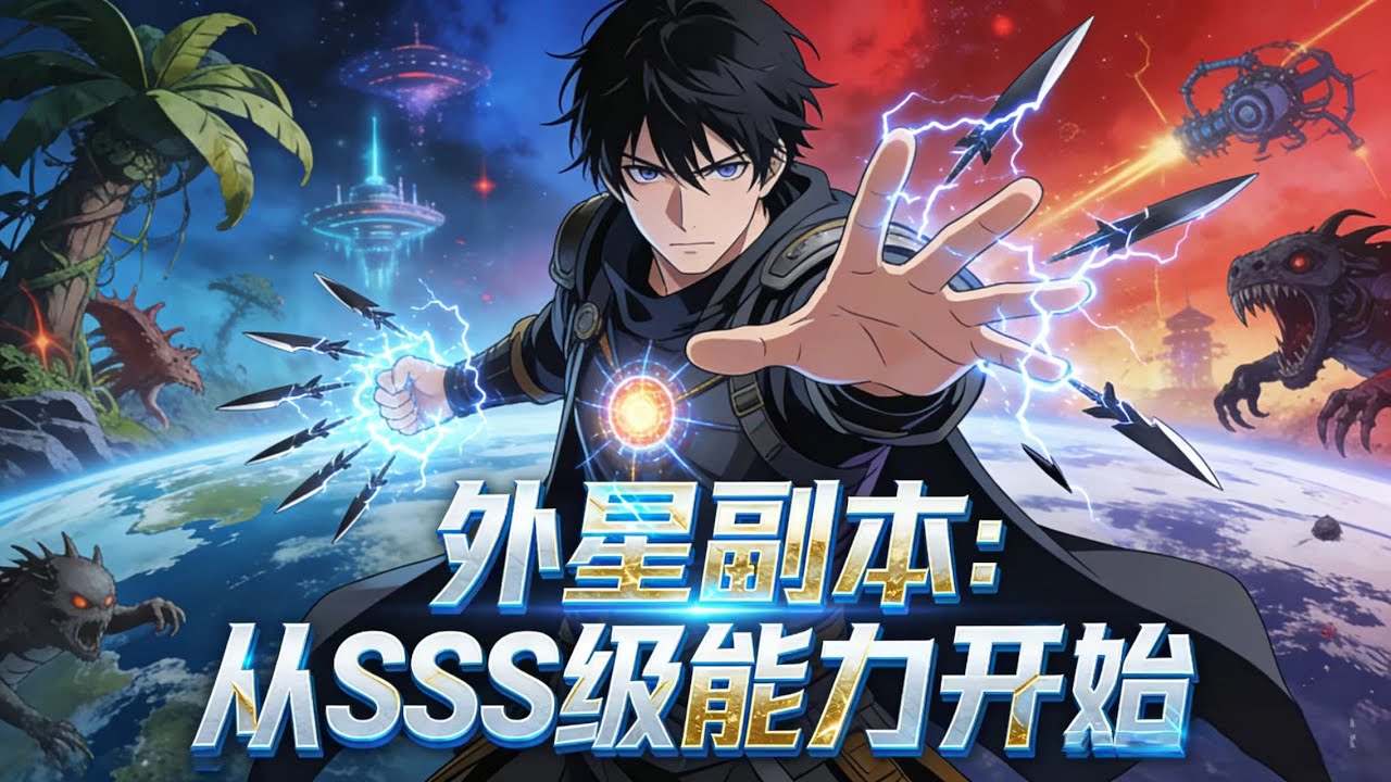 🔥【重磅推荐】【Eng Sub】外星副本：从SSS级能力开始 Alien Dungeon: Starting with SSS-level abilities EP1-116 #热血 #anime
