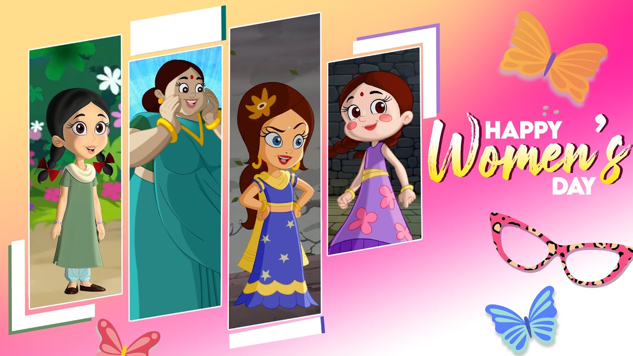 Chhota Bheem - Dholakpur ki Sheroes | A Women's Day Story for Children | Cartoons for Kids