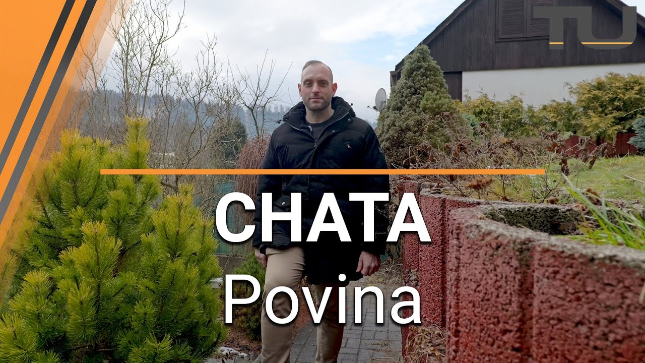 CHATA NA PREDAJ - Povina