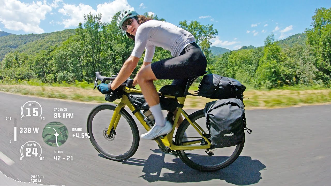 50 MPH on the BIG RIG | Training ride in France 🇫🇷
