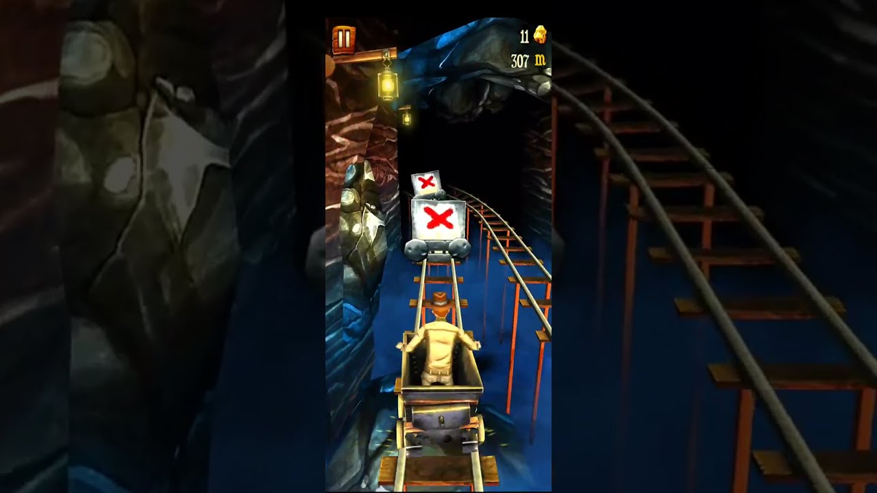 Rail Rush - Gameplay Walkthrough #1🔥(iOS,Android)