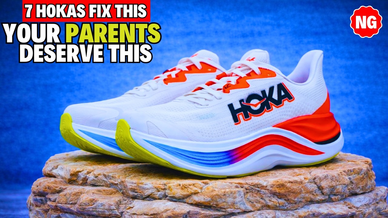 Hoka Best Walking Shoes for Seniors Health - No Knee Pain (2026)