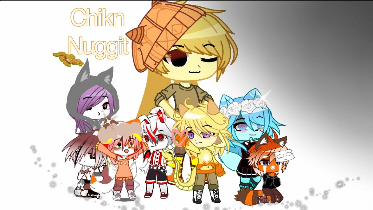 Chikn nuggit vids all together!||Gacha Club Chikn nuggit vids
