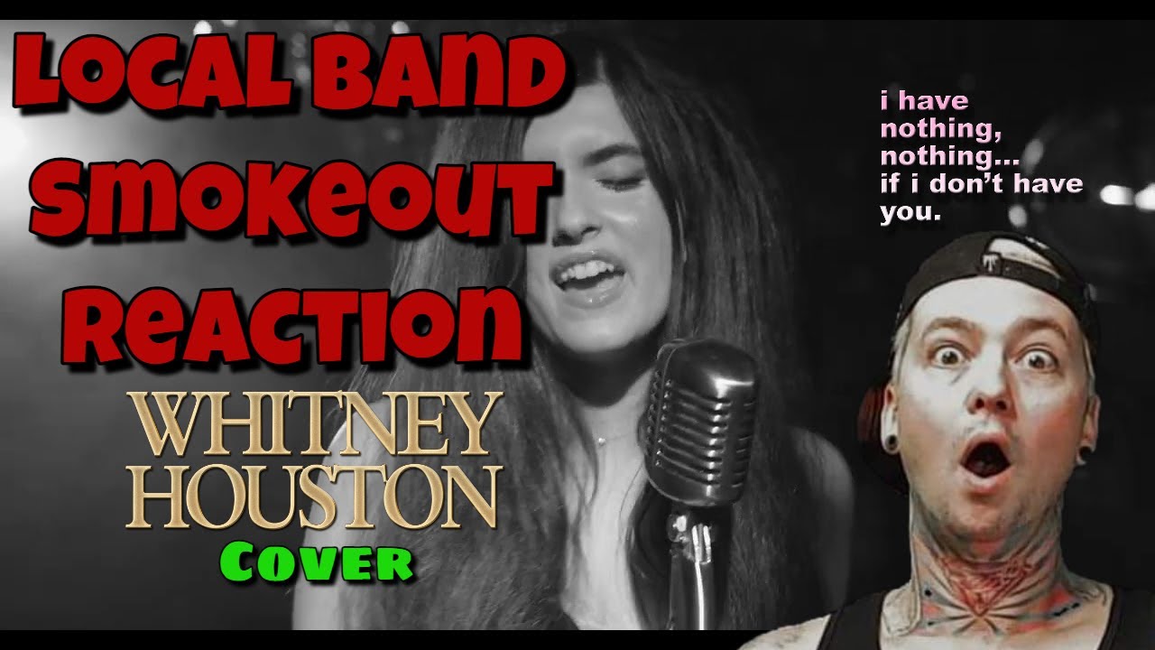 Angelina Jordan - I Have Nothing (Reaction) WHITNEY HOUSTON COVER