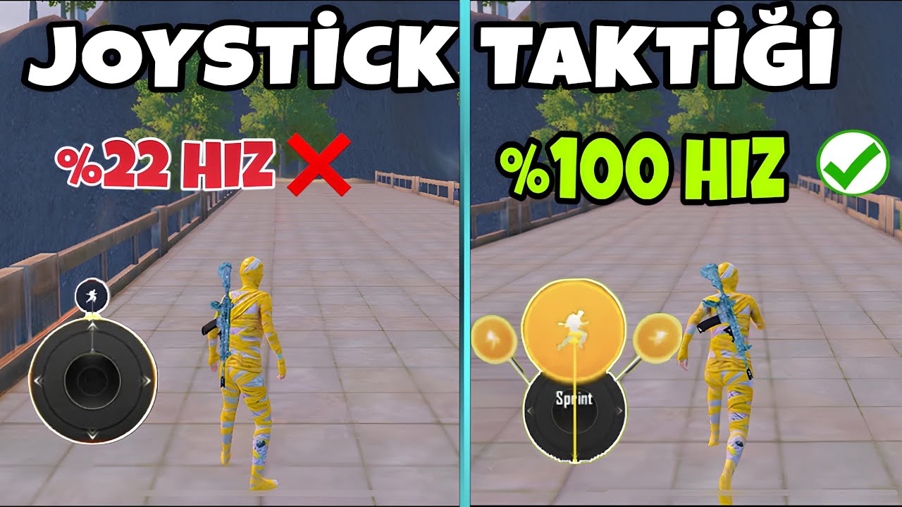 Yeni Joystick Ayarı ile Takılmaya Son! Hızlı Olma Garantili – Yapmayan Pişman! ⚡🔥