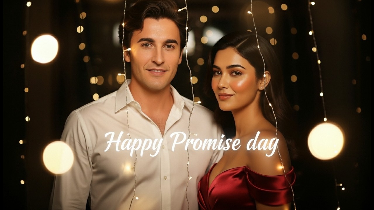 Happy Promise Day 2026 💙 Birthday Special | My Promise to You | Romantic Love Song