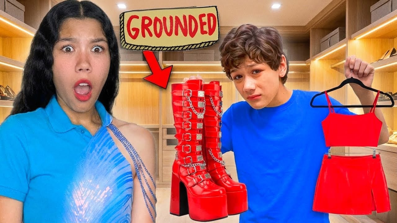 Brother Picked My Outfits *embarrassing* | Txunamy