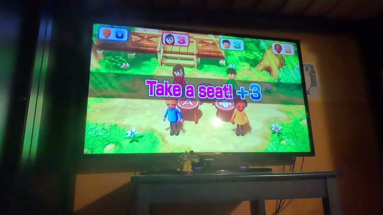 (Updated) Wii Party U 4K60fps - Bo-Jia Fails in Dojo Domination (Beginner Difficulty)