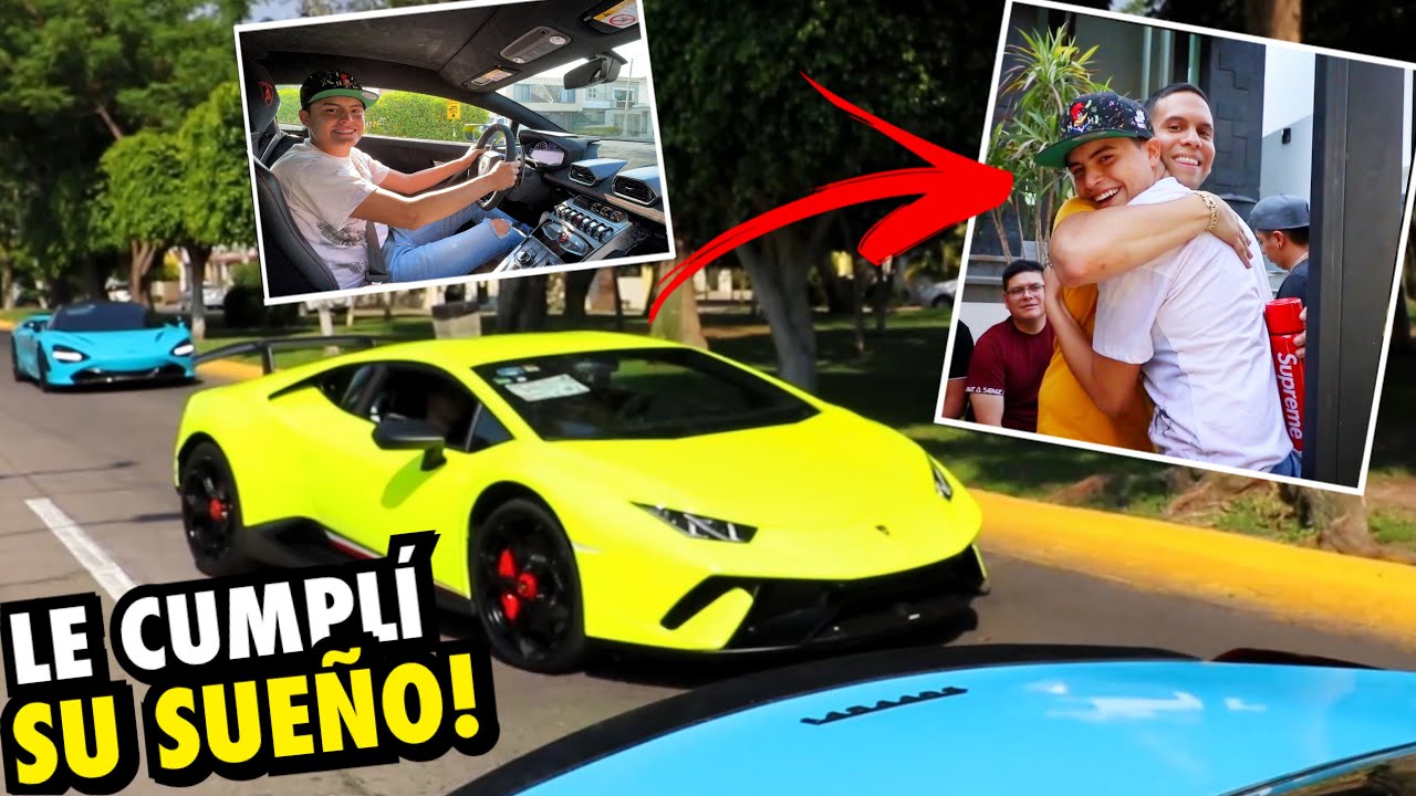 LE CUMPLI EL SUEÑO A MARCO DE MANEJAR LOS AUTOS DE ALFREDO VALENZUELA.. | ManuelRivera11