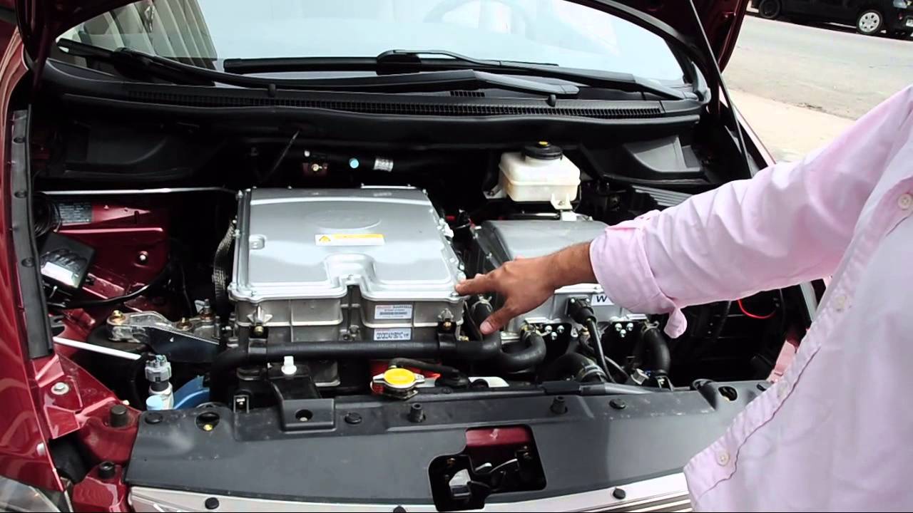 Así funciona el auto eléctrico