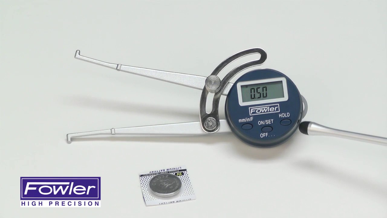 54 554 730 Xtra Value Electronic Internal Caliper Gage