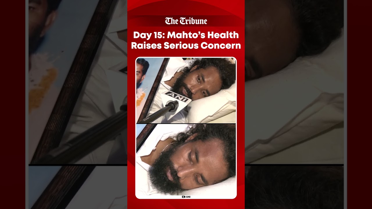 Devendra Nath Mahto&rsquo;s Hunger Strike Enters Day 15, Says Body Organs Unable To Cope
