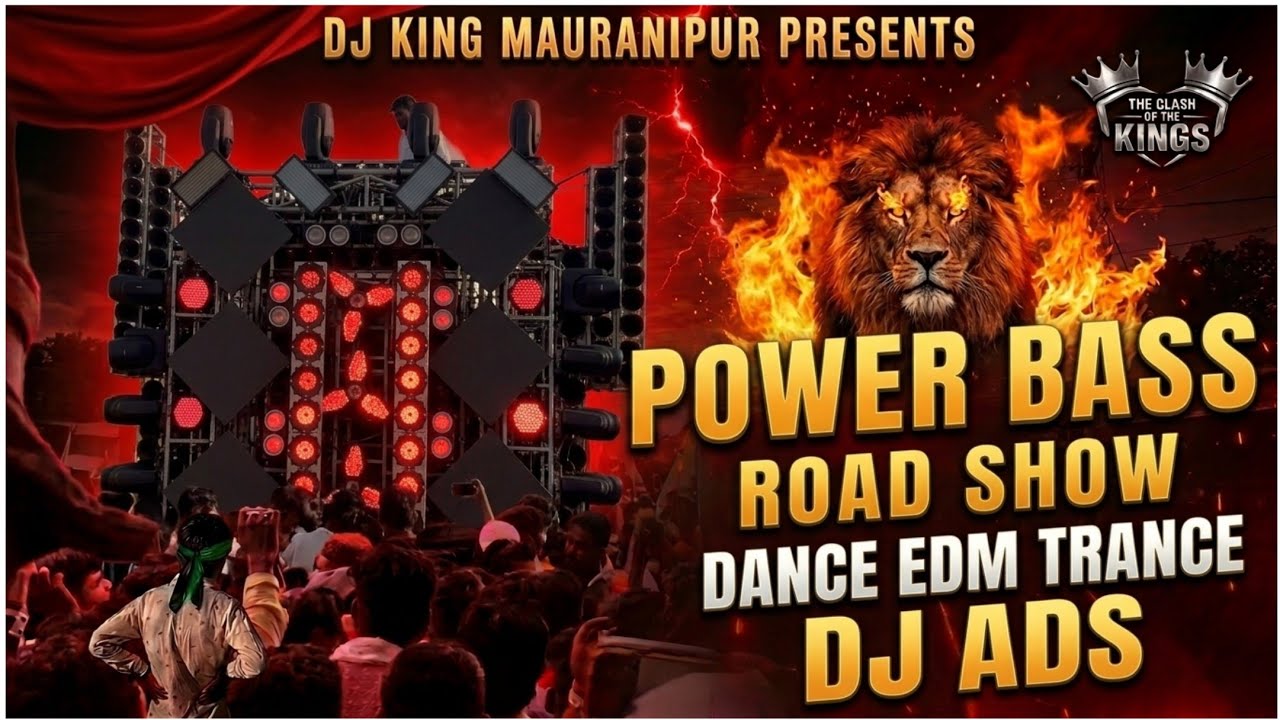 Heavy Bass Road Show Dance Blast 🔥 Nonstop EDM & Trance Mix