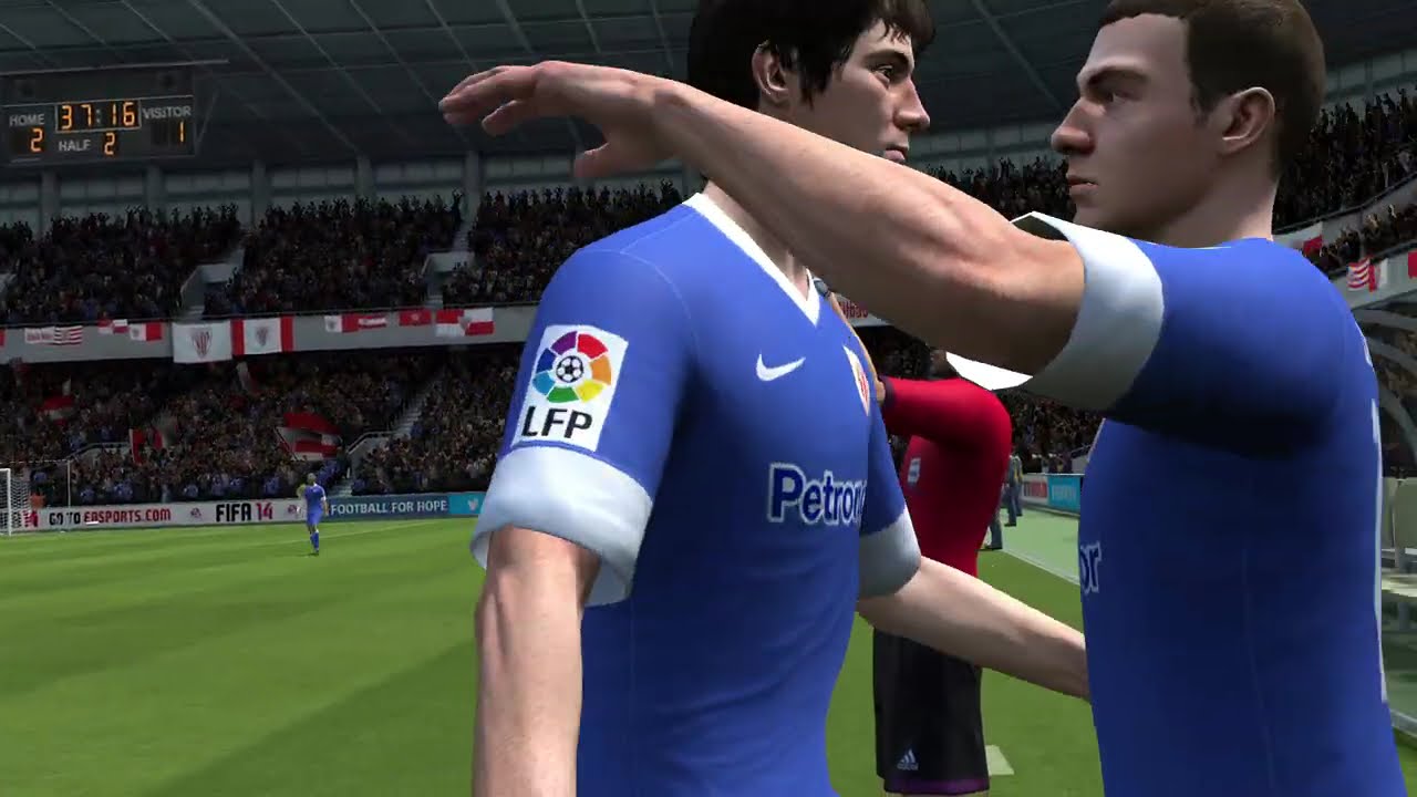FIFA 14 Atletic Bilbao Vs Aston Villa