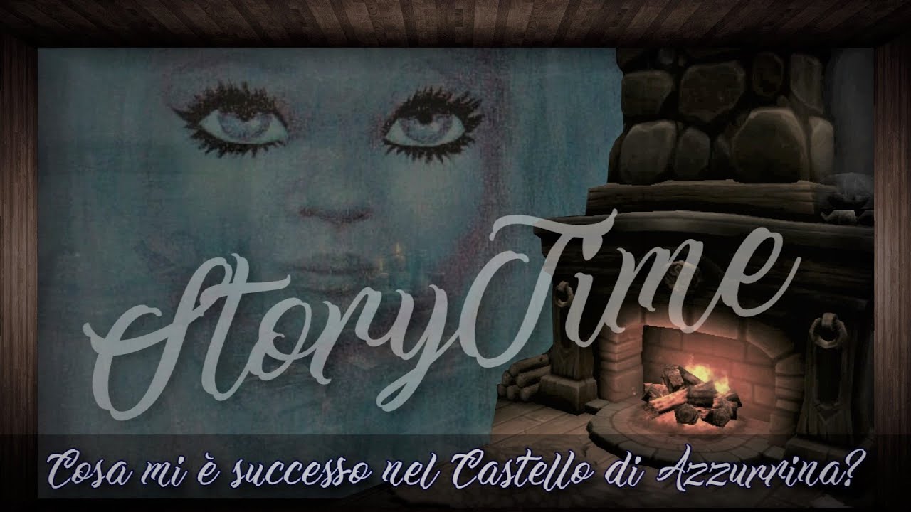 IL MISTERO DI AZZURRINA - La MIA ESPERIENZA...PARANORMALE | #storytime