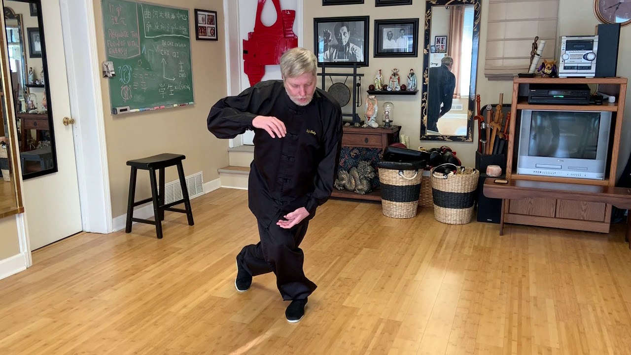Master Jim Holz - Teaching T'ai Chi Ch'Uan, Yang Style, Short Form & QiGong Exercises - Class #3