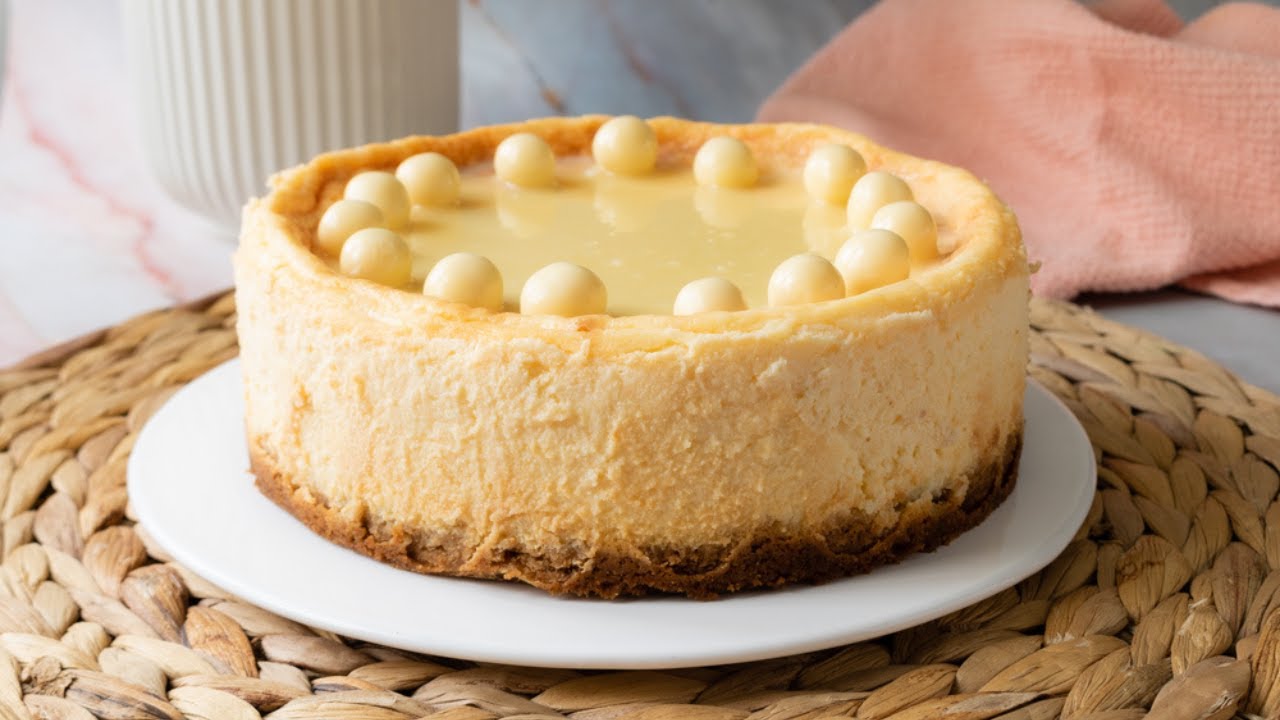 ¡¡Cómo Lograr una Tarta de Queso con Chocolate Blanco Perfecta!!