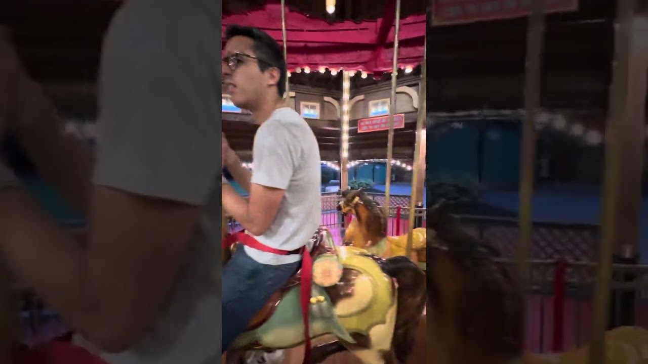 Canobie Lake Park Carousel Part 1