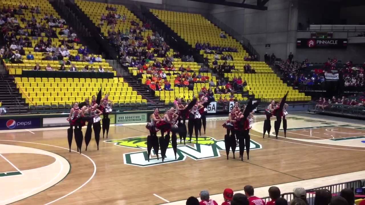 Bountiful HS -- Kick (on stilts) at UVU