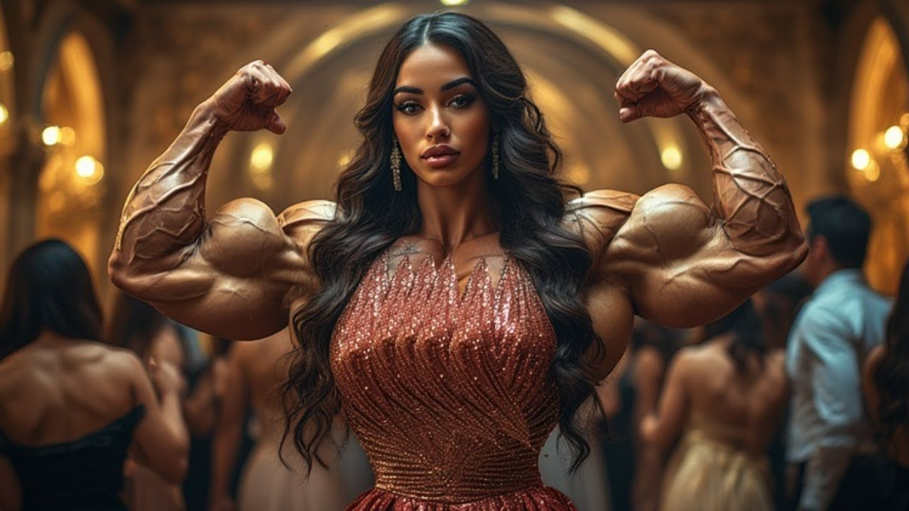 THIS FEMALE BODYBUILDER IS KNOWN FOR HER TONED BICEPS AND BEAST LEGS : DIANNA