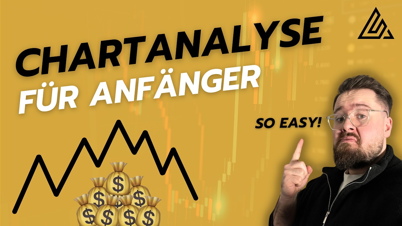 Learn chart analysis for beginners (Complete course!)