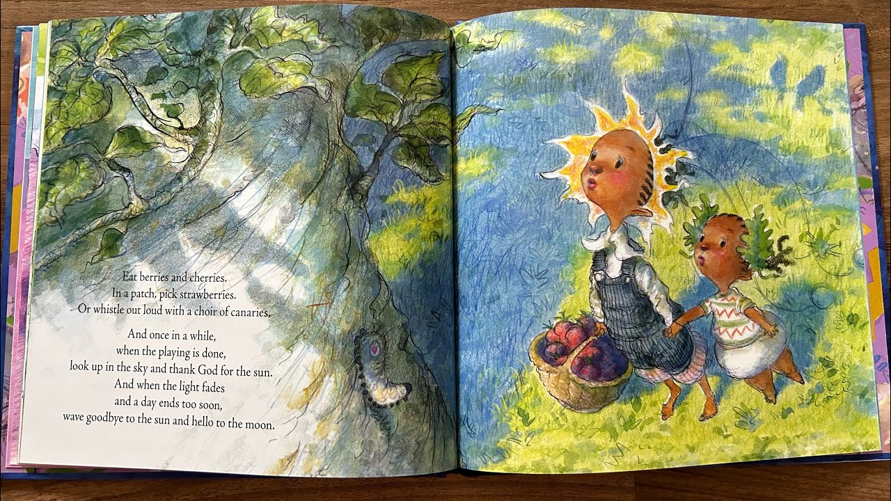 “When God Made Light” by Matthew Paul Turner