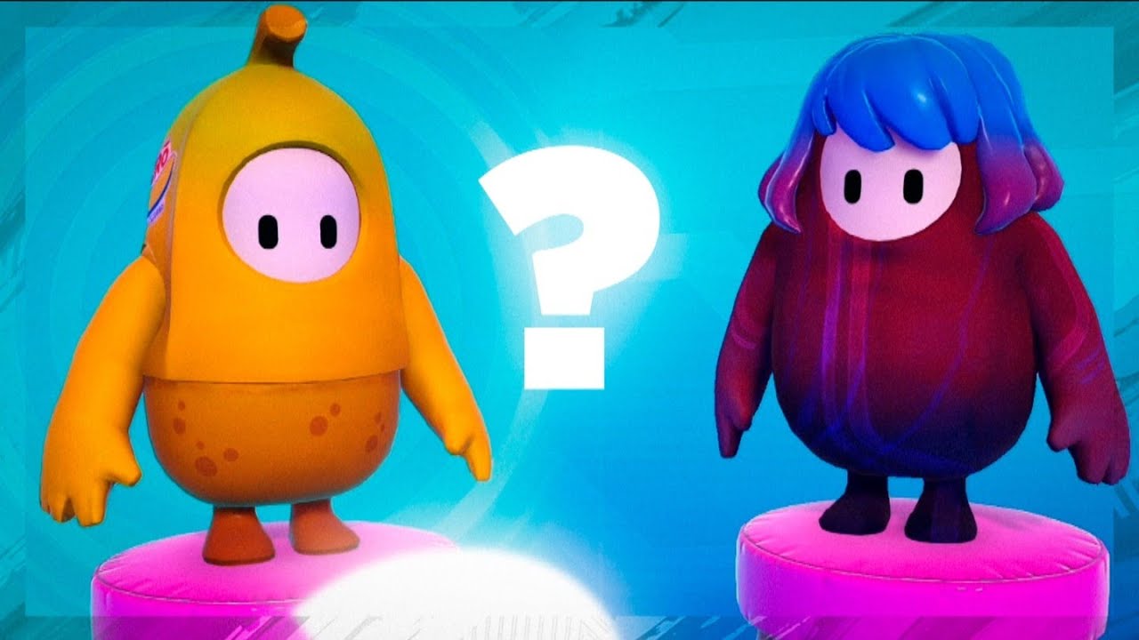 GRIS NOVA SKIN LENDÁRIA! MELHOR QUE BANANA PEDRO? FALL GUYS