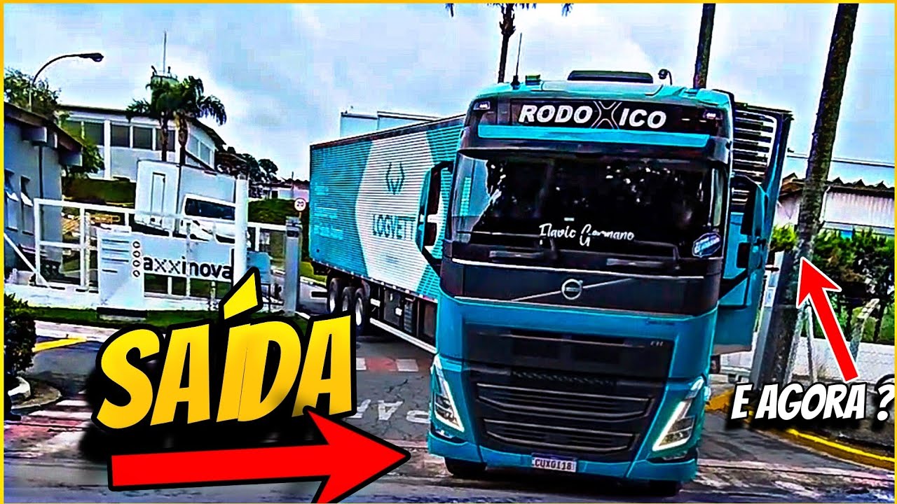 Trabalhar com uma CARRETA NÃO É MIL MARAVILHAS como VOCÊ IMAGINA 🚛😥