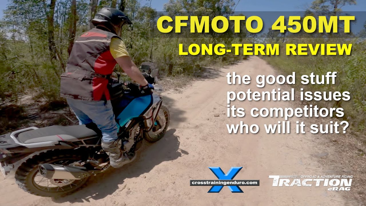 CFMoto 450MT (Ibex) long term review - the good, the bad & its competitors︱Cross Training Adventure