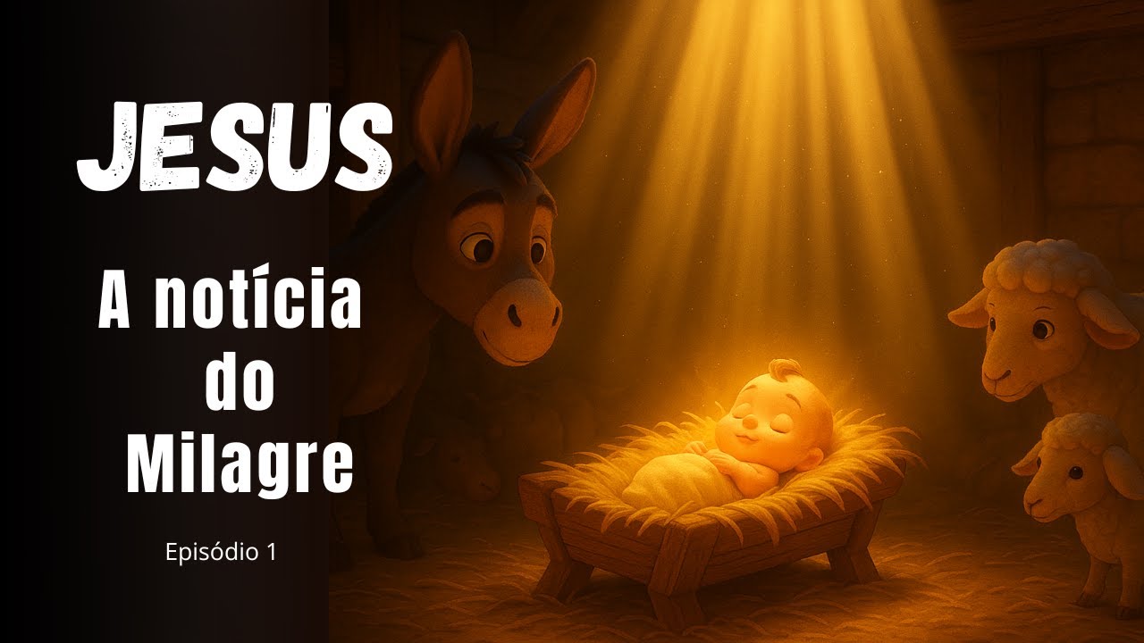 O verdadeiro Natal - Jesus, a notícia do milagre