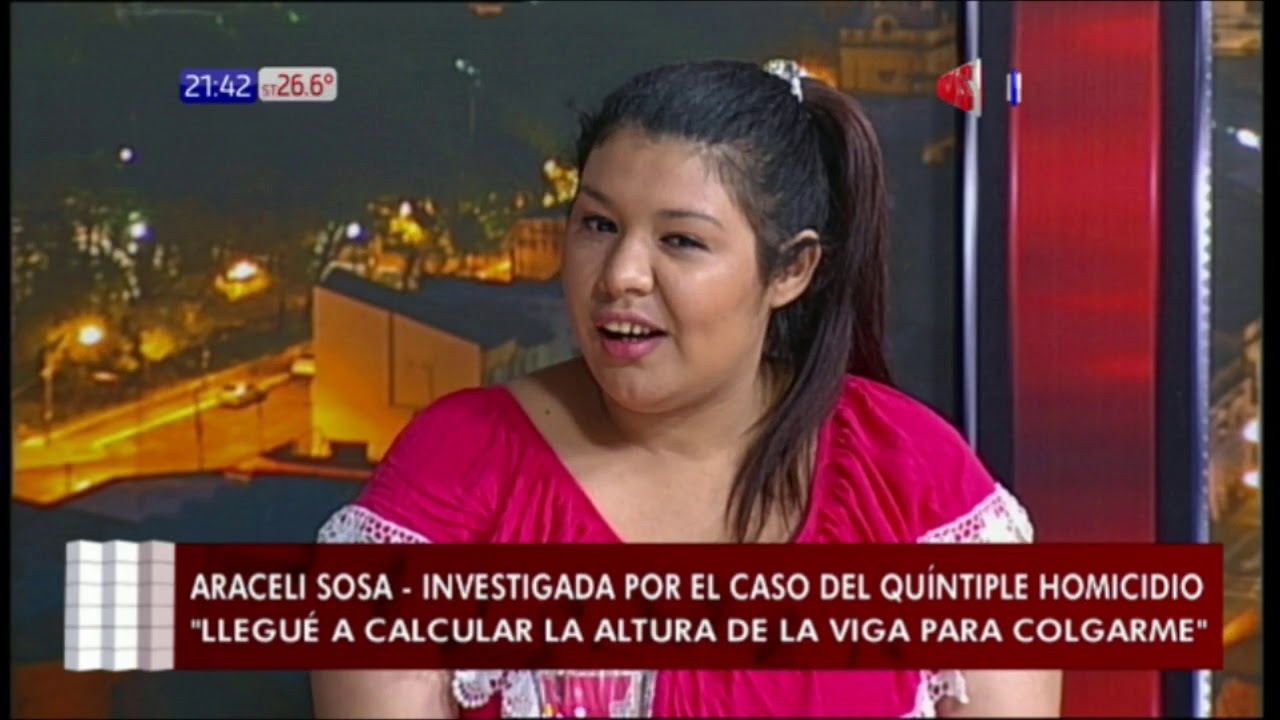 Araceli Sosa: 