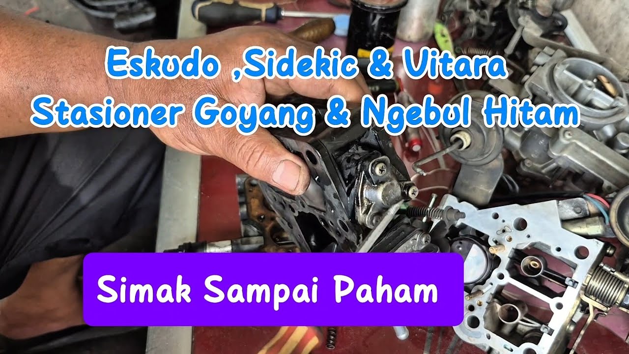 Eskudo ,Sidekic & Vitara Goyang² ,Ngebul Hitam.