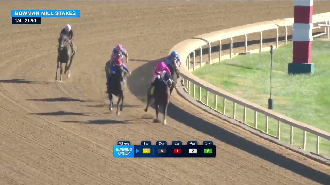 The Filly beat the boys in the Bowman Mill on Keeneland's Closing Day
