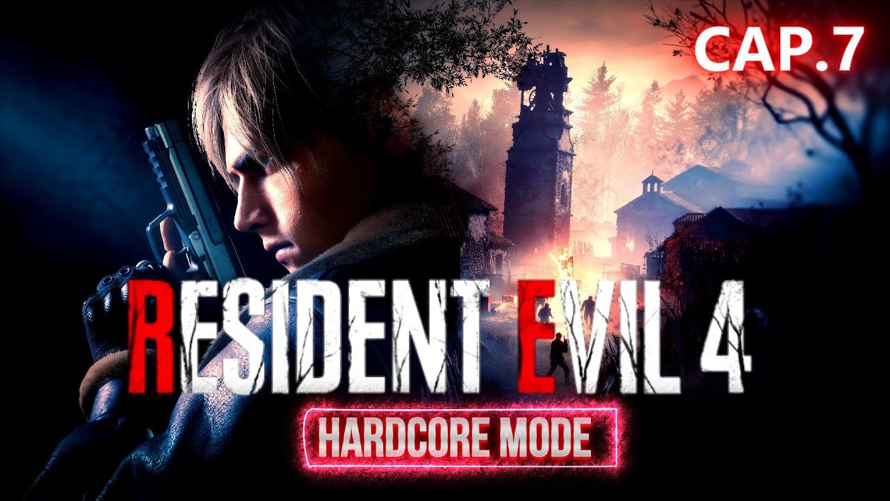 Resident Evil 4 Remake Cap.7 Hardcore Mode