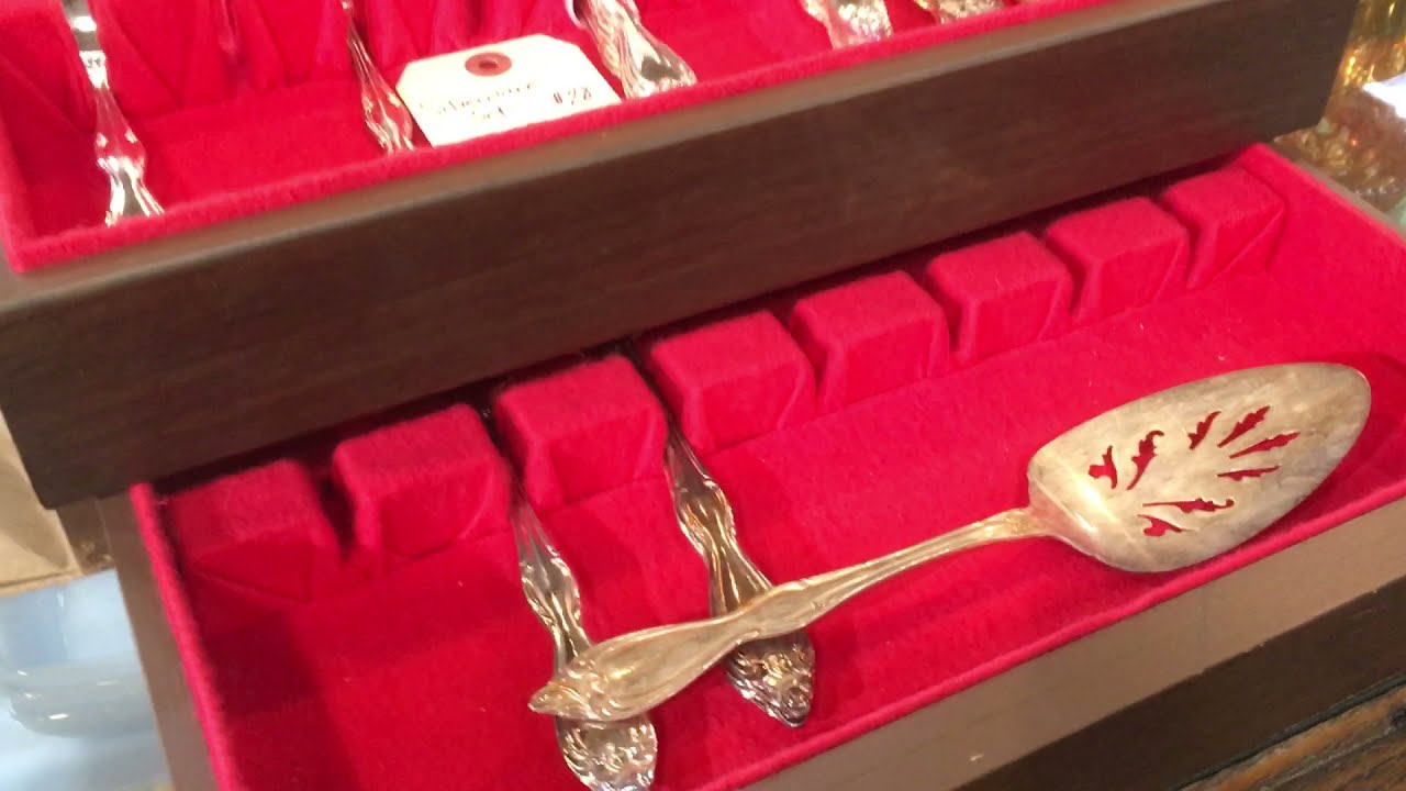 Silverware and dishes!