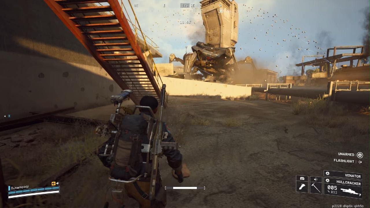 ARC Raiders - Spaceport Matriarch run