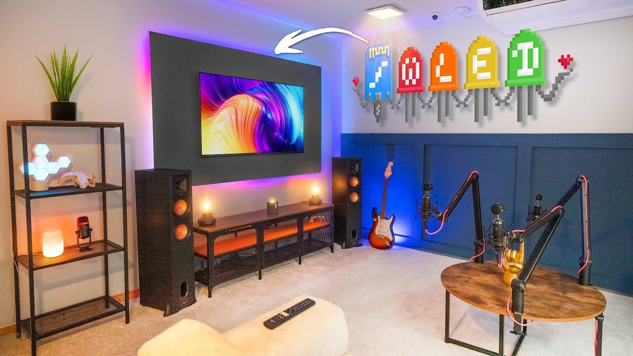 Создаём бюджетный телевизор Ambilight с WLED-подсветкой! (ДО 70 ФУНТОВ СТЕРЛИНГОВ!)