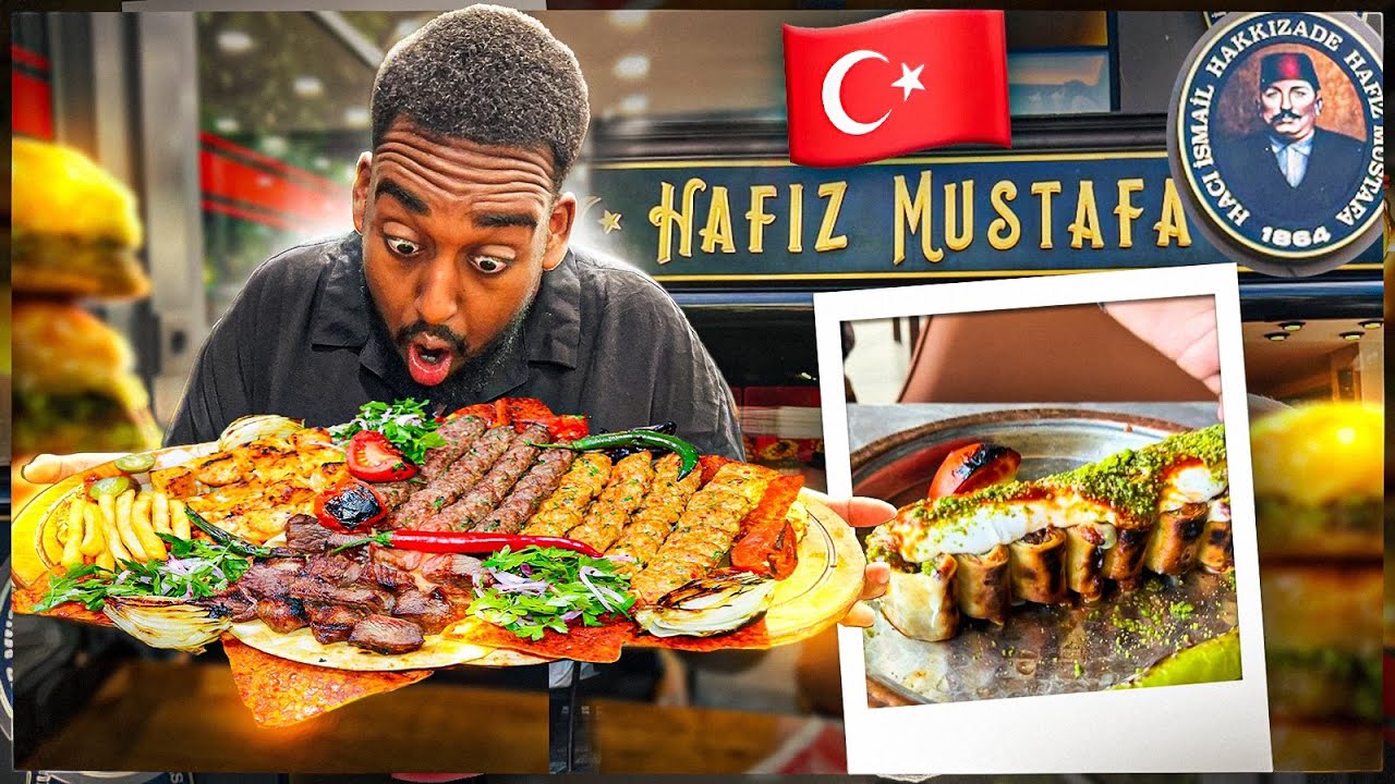 DAS LECKERSTE ESSEN meines LEBENS🍗🤯DIE TEUERSTEN RESTAURANTS in TÜRKEI(ANTALYA)🇹🇷