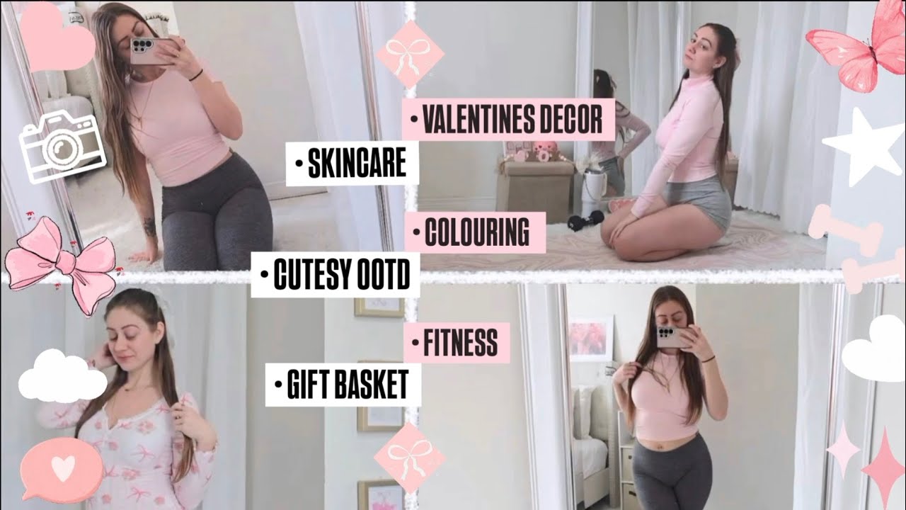 День святого Валентина | День из моей девичьей жизни 💖✨️🌷💫🎀