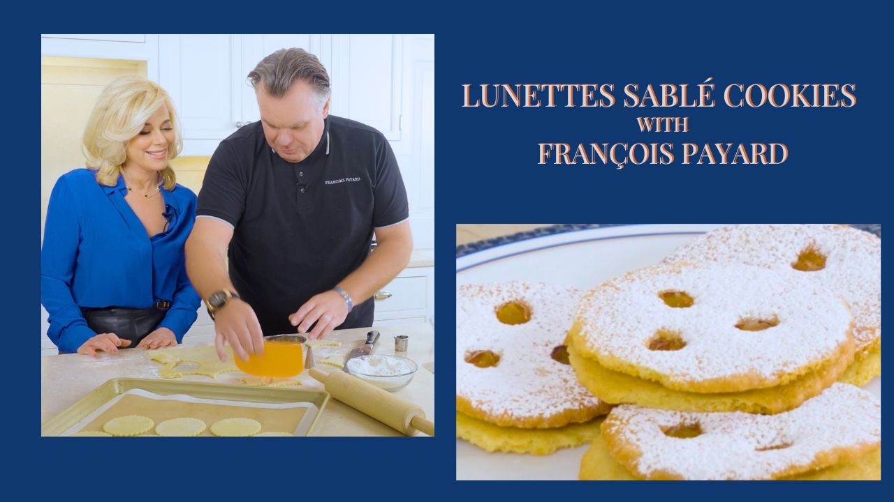 The Prettiest Jam-Filled Sablé Cookie You’ll Ever Make