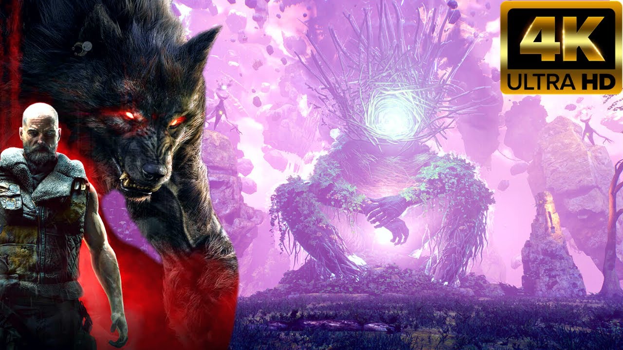Werewolf: The Apocalypse Earthblood - 4K 60FPS Maxed Out Ultra Settings PC GAMEPLAY (No Commentary)