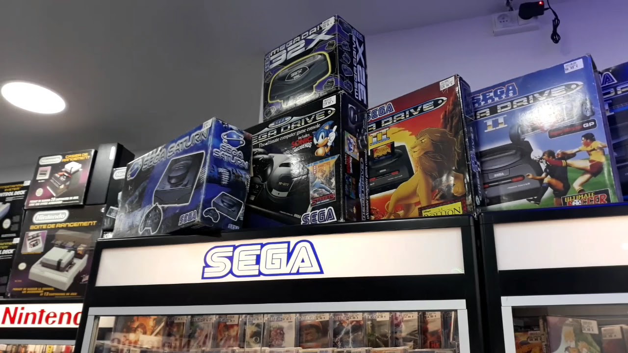 RUBRIQUE #1Les magasins de jeux vidéo [FULL 7]