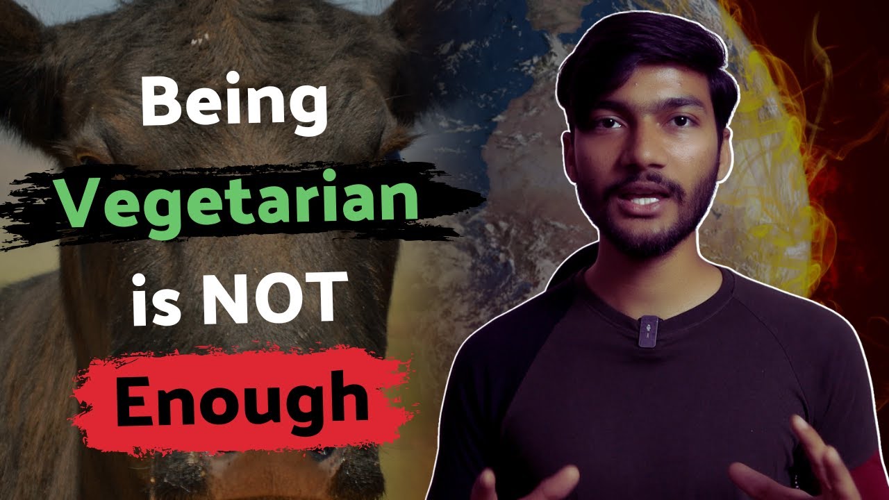 How VEGETARIANS are killing animals and destroying the planet