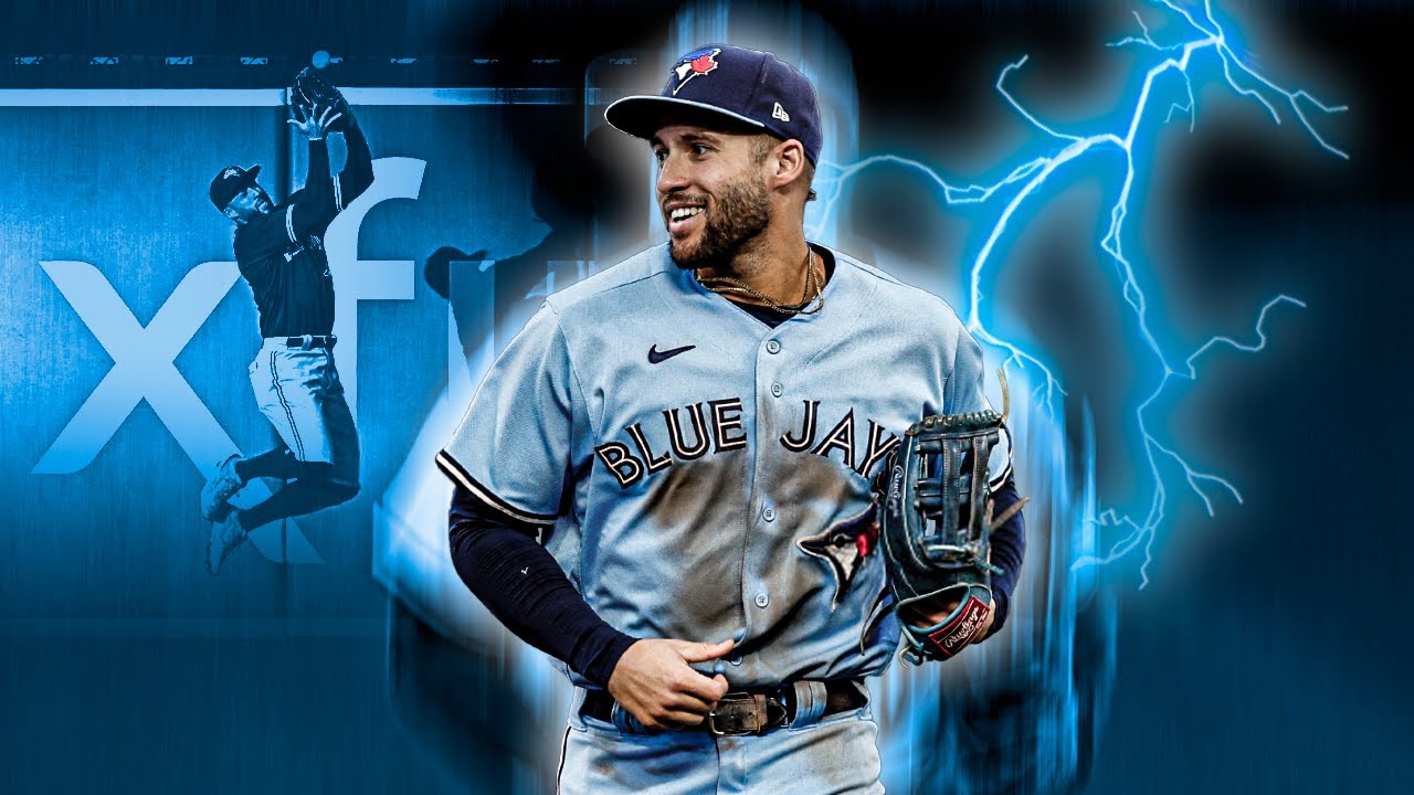 MLB | George Springer - 2023 Defensive Highlights