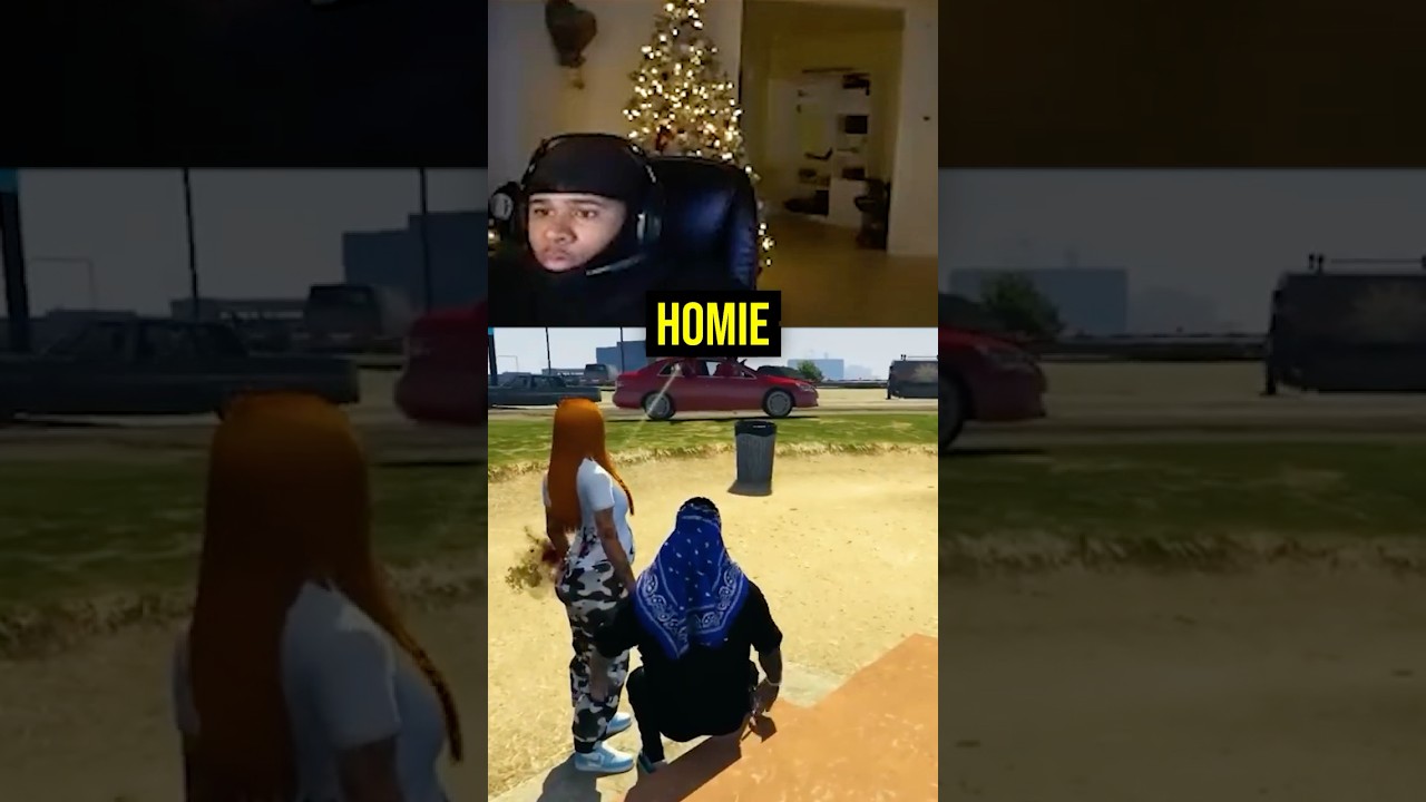 Fanum&rsquo;s Pregnant GF Got Shot in GTA RP 😱 (Original)