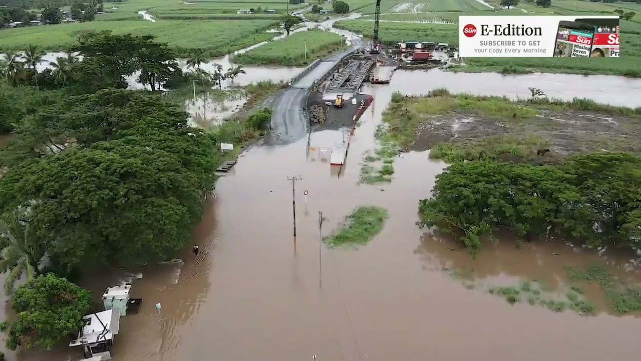 Tavua Town Drone Footage